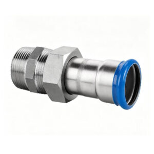 Straight Union Male Inox 1331G