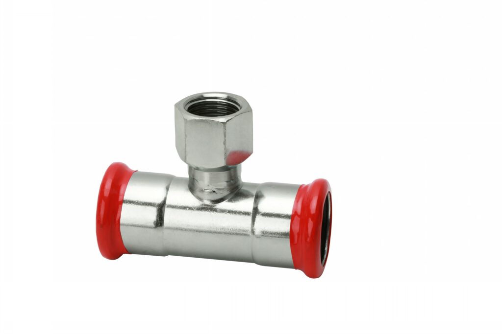 Female Reducing Tee Steel 2130G