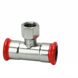 Female Reducing Tee Steel 2130G