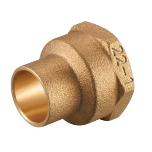 Female Adaptor Solder 4270