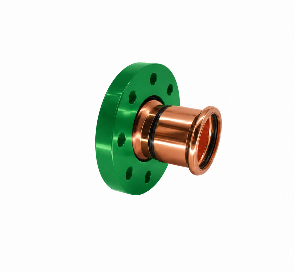 Copper Press Flange Adaptor PN 16