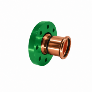 Copper Press Flange Adaptor PN 16