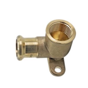 Wallplate Elbow Gas 7472