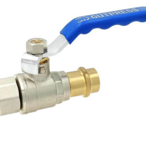 V Press Ball Valve P x P GPV600