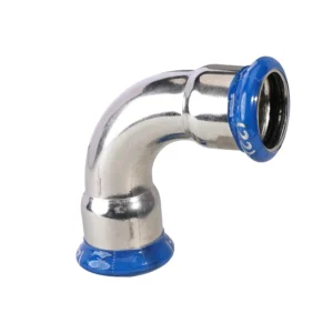Bogen 90° Edelstahl 1002