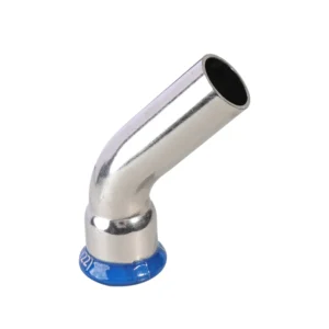 Bogen 45° i/a Edelstahl 1040