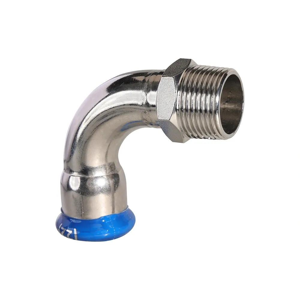 Elbow 90° Male Inox 1090G