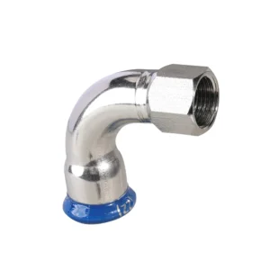 Winkel 90° mit Innengewinde Edelstahl 1092G