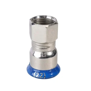 Straight Union Male Inox 1331G