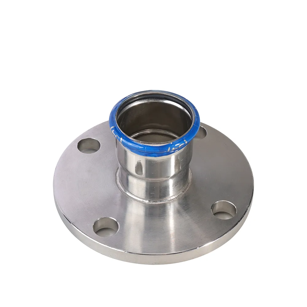 Press Flange PN16 Inox 1510