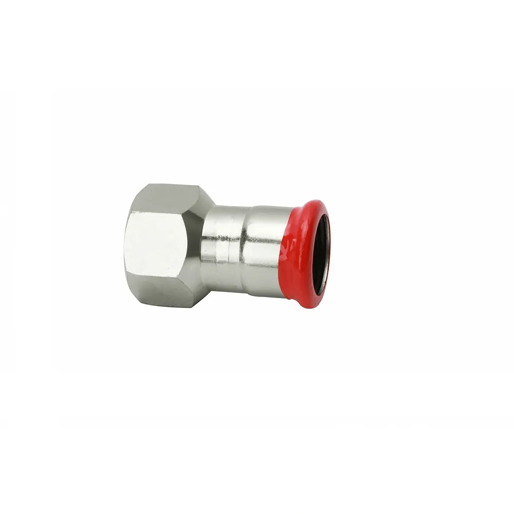 Female Tap Connector Carbon Steel 2359G