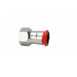 Anschlussverschraubung mit Innengewinde C-Stahl 2359G