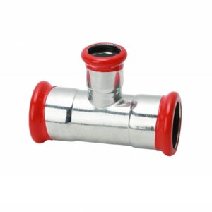 Reduzier-T-Stück C-Stahl 2130R
