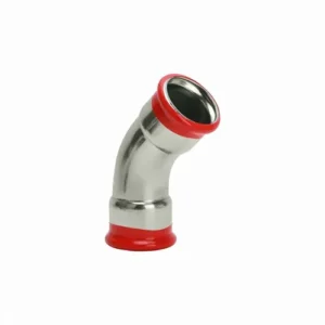 Bogen 45° i/i C-Stahl 2041