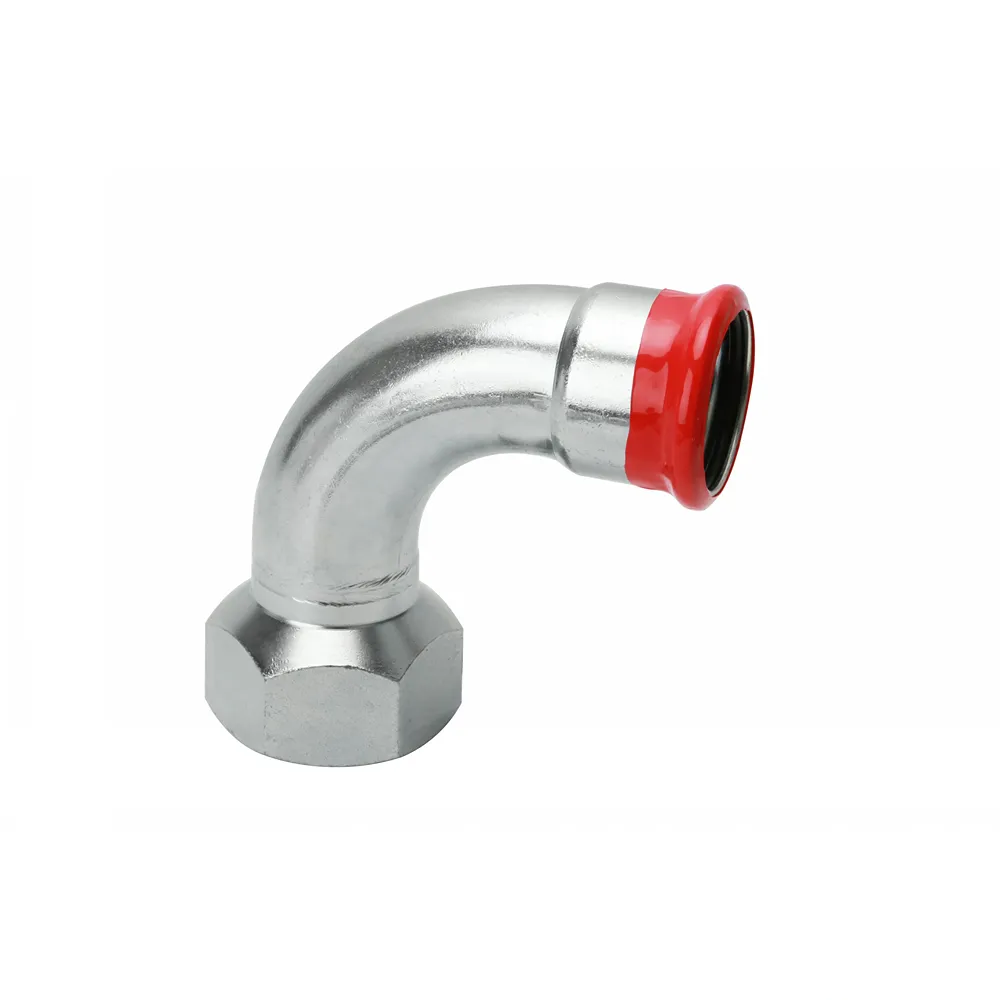 Female Bend 90° Carbon Steel 2002G