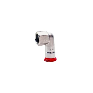 Winkel 90° mit Innengewinde C-Stahl 23320