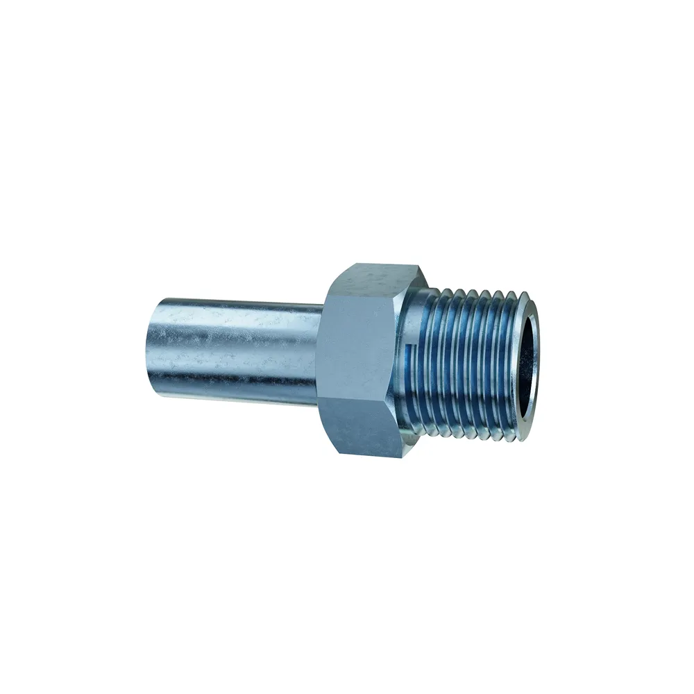 Straight Male Adaptor 2280