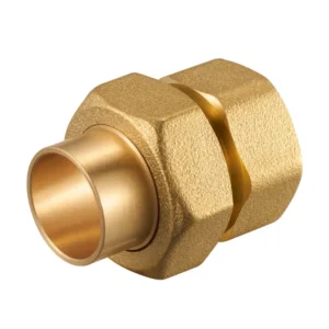 Union Female Solder 4330G