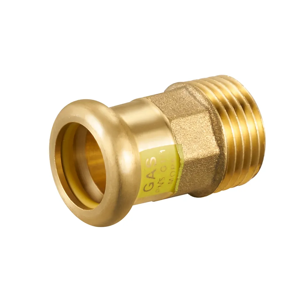 Male Adaptor Gas 7243G