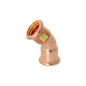 Bogen 45° i/i Gas 7041