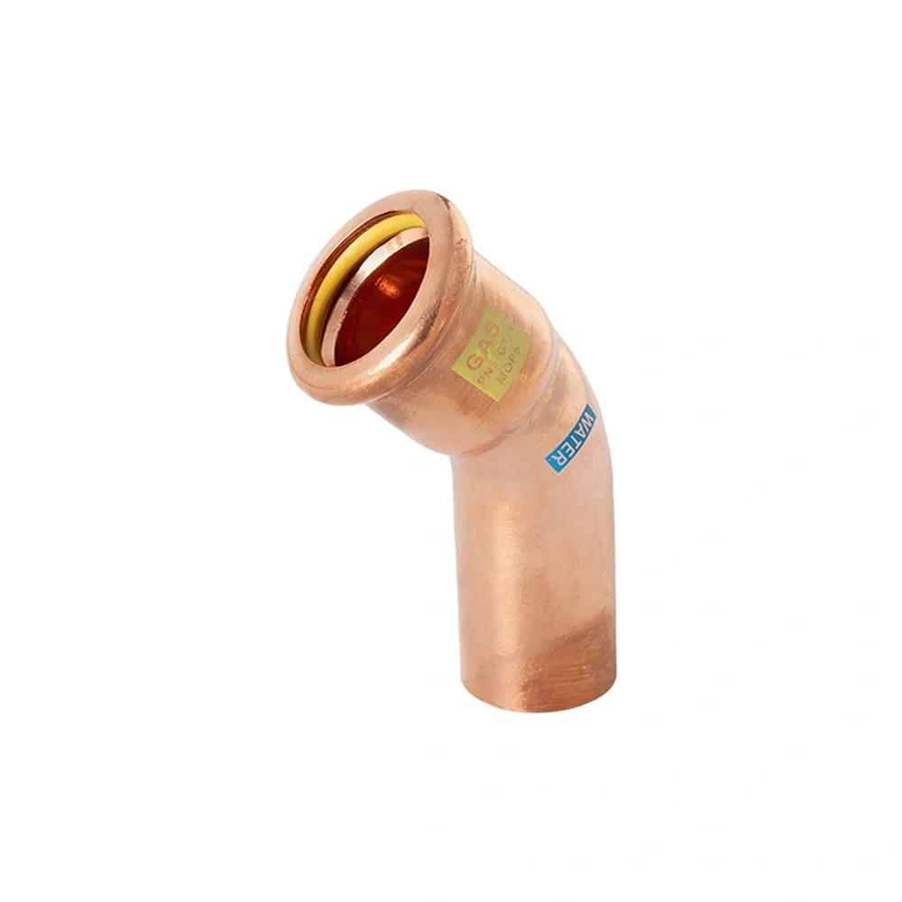 Bend 45° i/a Watergas 84240