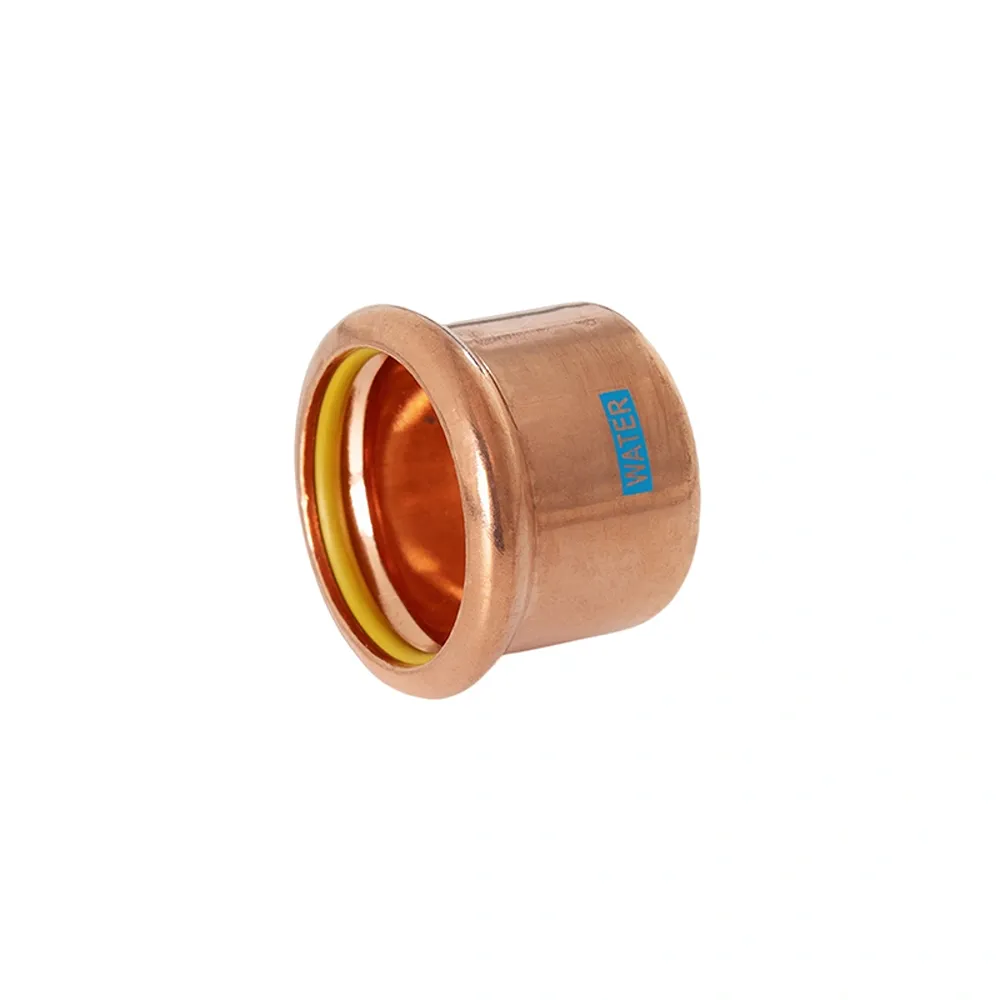 Cap End Gas 7301