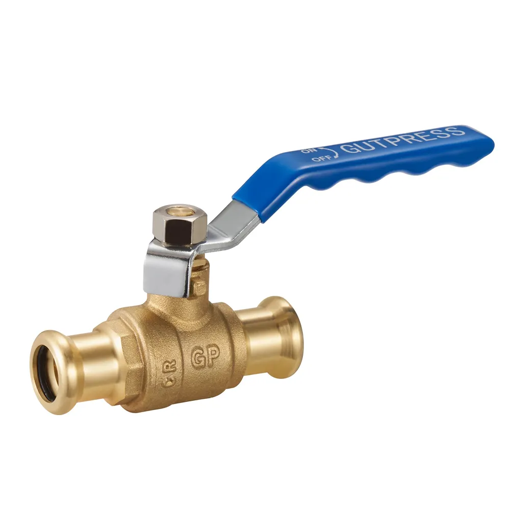 M-Press-Kugelhahn P x P GP600PP