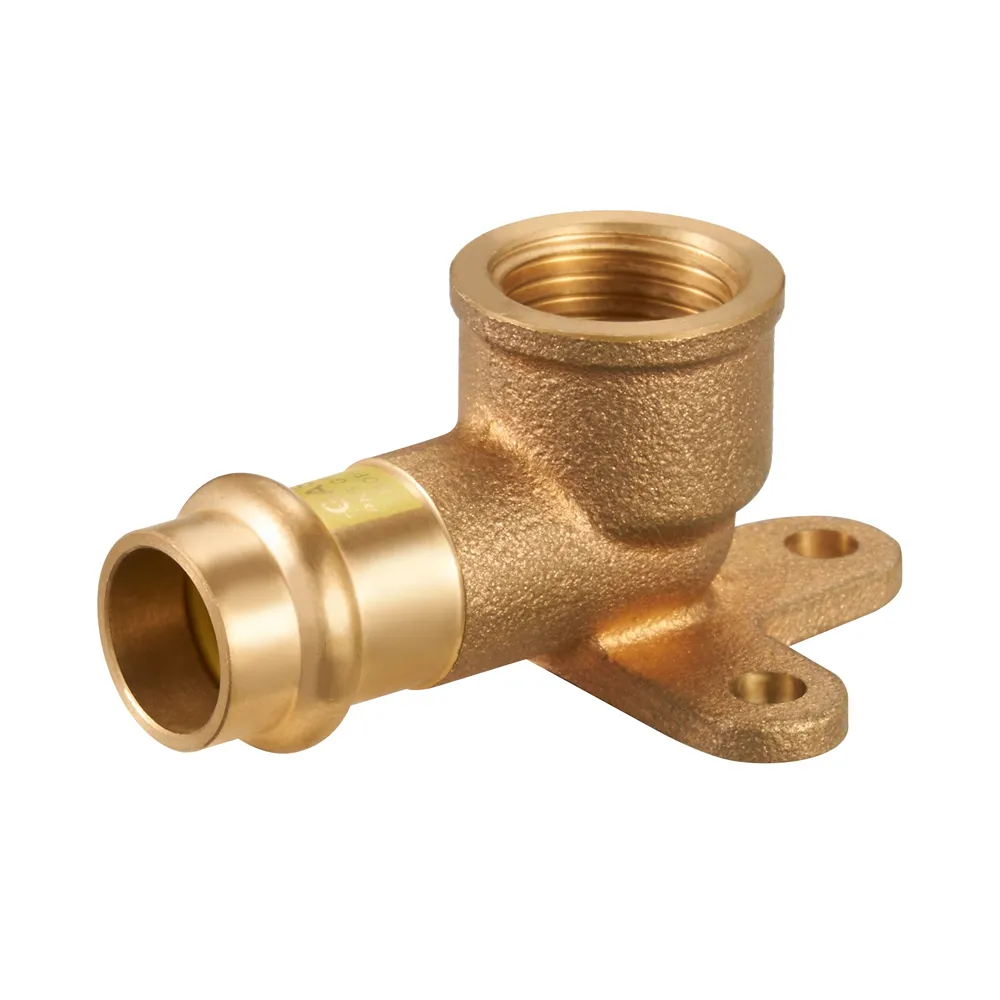 Wallplate Elbow Gas GPG4471