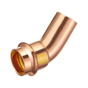 Bogen 45° i/a Gas GPG5040