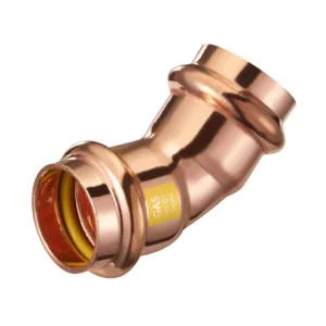 Bogen 45° i/i Gas GPG5041