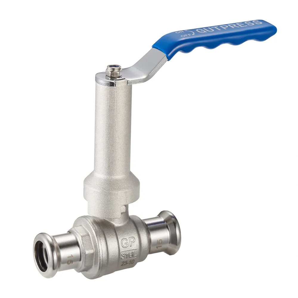 Inox 316L High Handle Ball Valve GPHS600