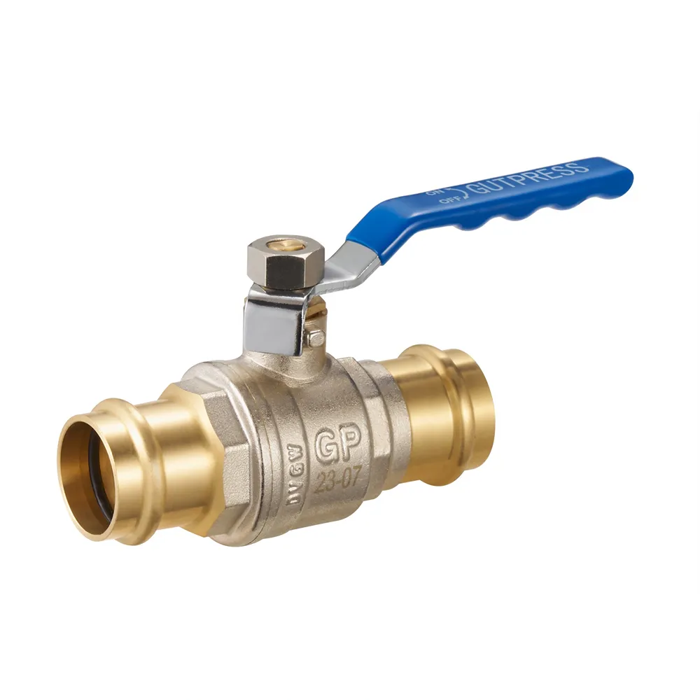 V Press Ball Valve P x P GPV600