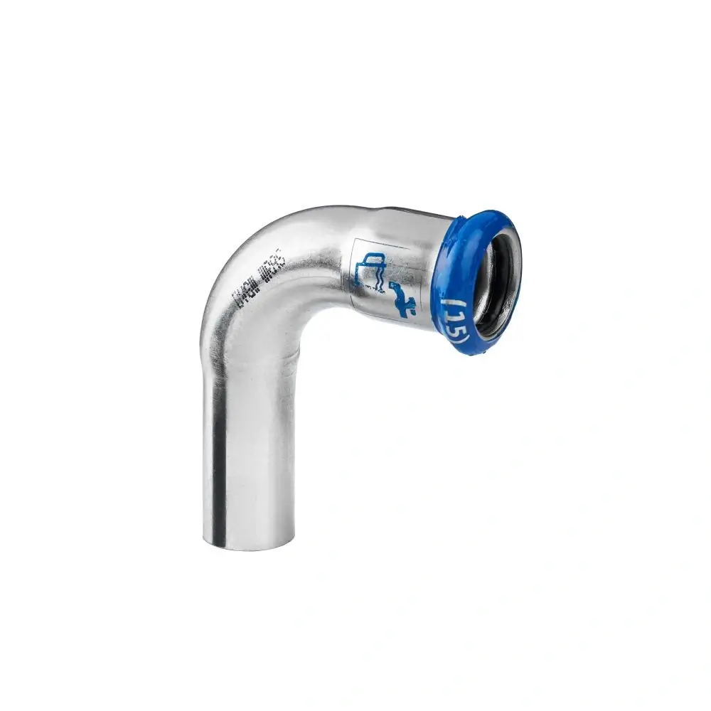 Bend 90° i/a Inox 1001