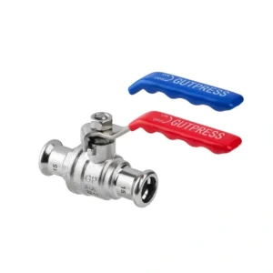 Inox 316L Press Ball Valve GPMS600