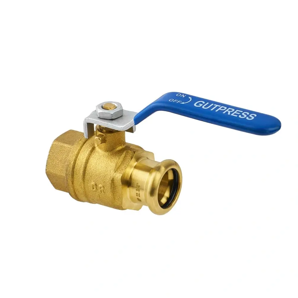M Press Ball Valve P x F GP600PF