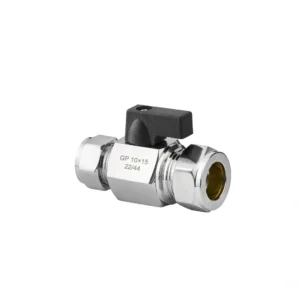 Mini-Kugelhahn Klemmring MV600